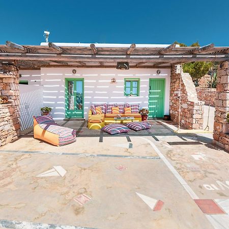 Ailouros Scenic Guest Houses Schoinoussa المظهر الخارجي الصورة
