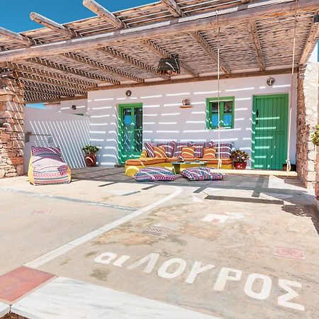 Ailouros Scenic Guest Houses Schoinoussa المظهر الخارجي الصورة