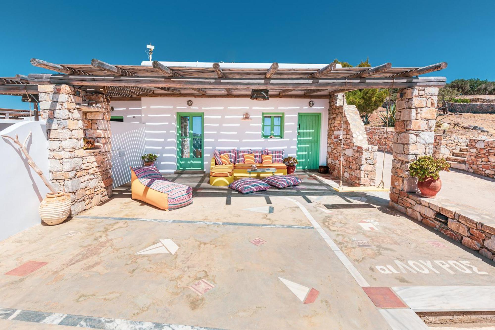 Ailouros Scenic Guest Houses Schoinoussa المظهر الخارجي الصورة