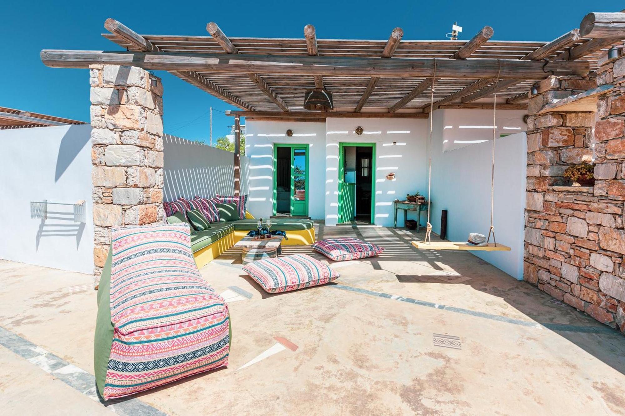Ailouros Scenic Guest Houses Schoinoussa المظهر الخارجي الصورة