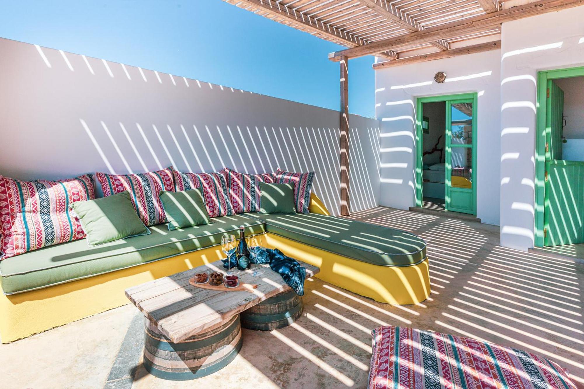 Ailouros Scenic Guest Houses Schoinoussa المظهر الخارجي الصورة