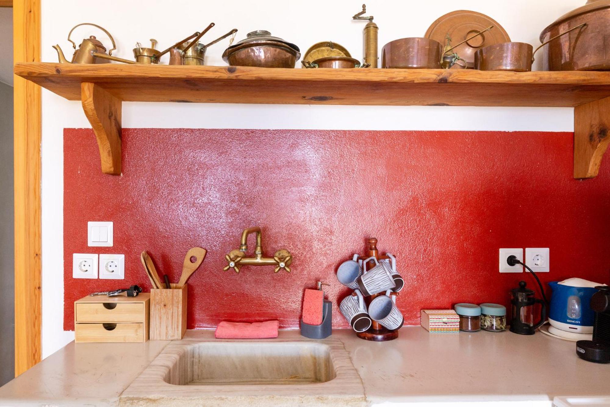 Ailouros Scenic Guest Houses Schoinoussa المظهر الخارجي الصورة