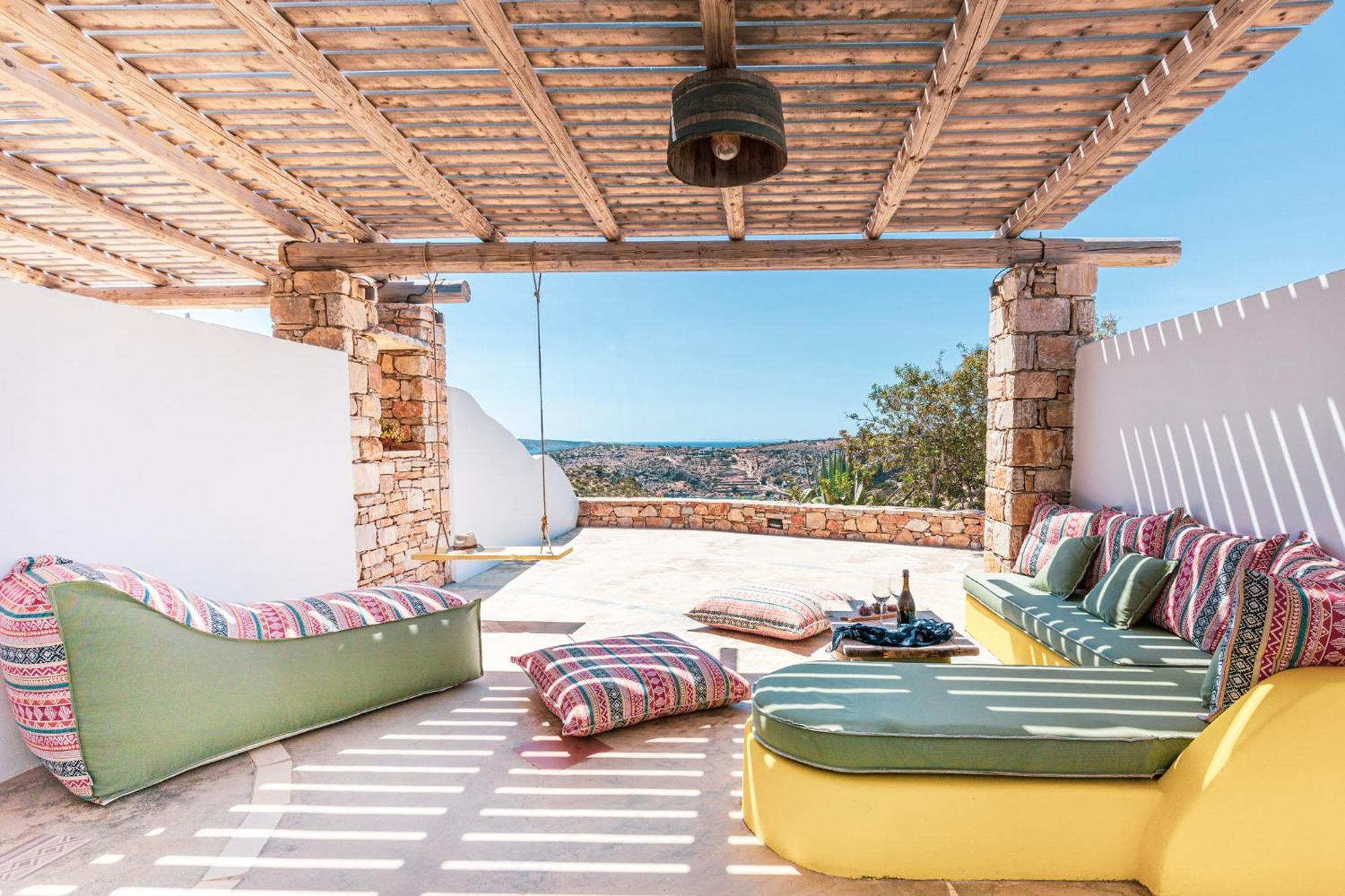 Ailouros Scenic Guest Houses Schoinoussa المظهر الخارجي الصورة