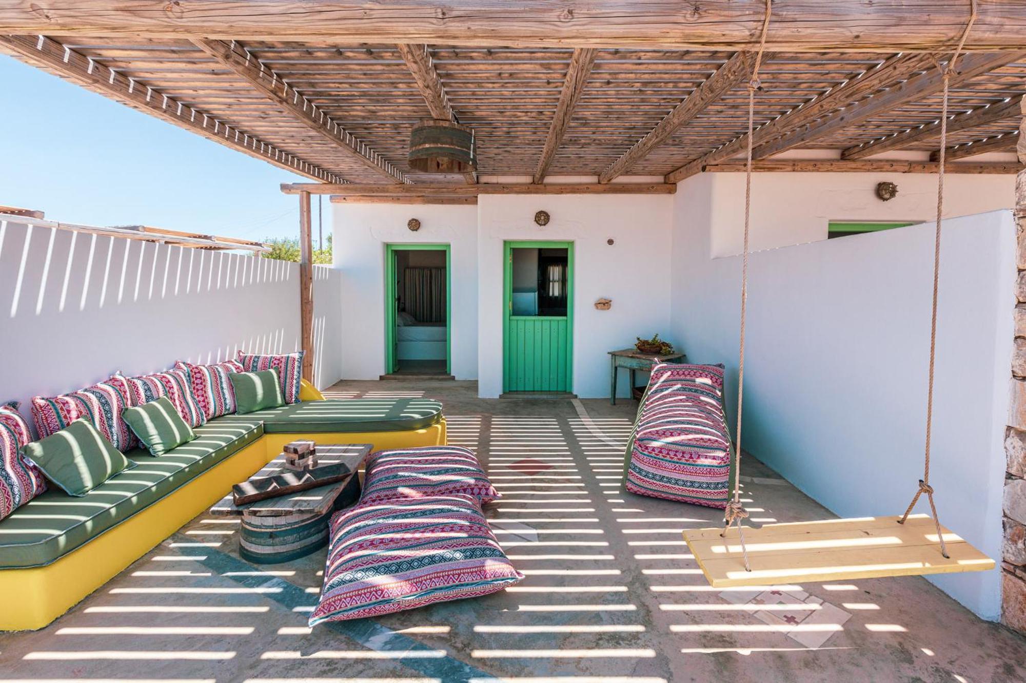 Ailouros Scenic Guest Houses Schoinoussa المظهر الخارجي الصورة