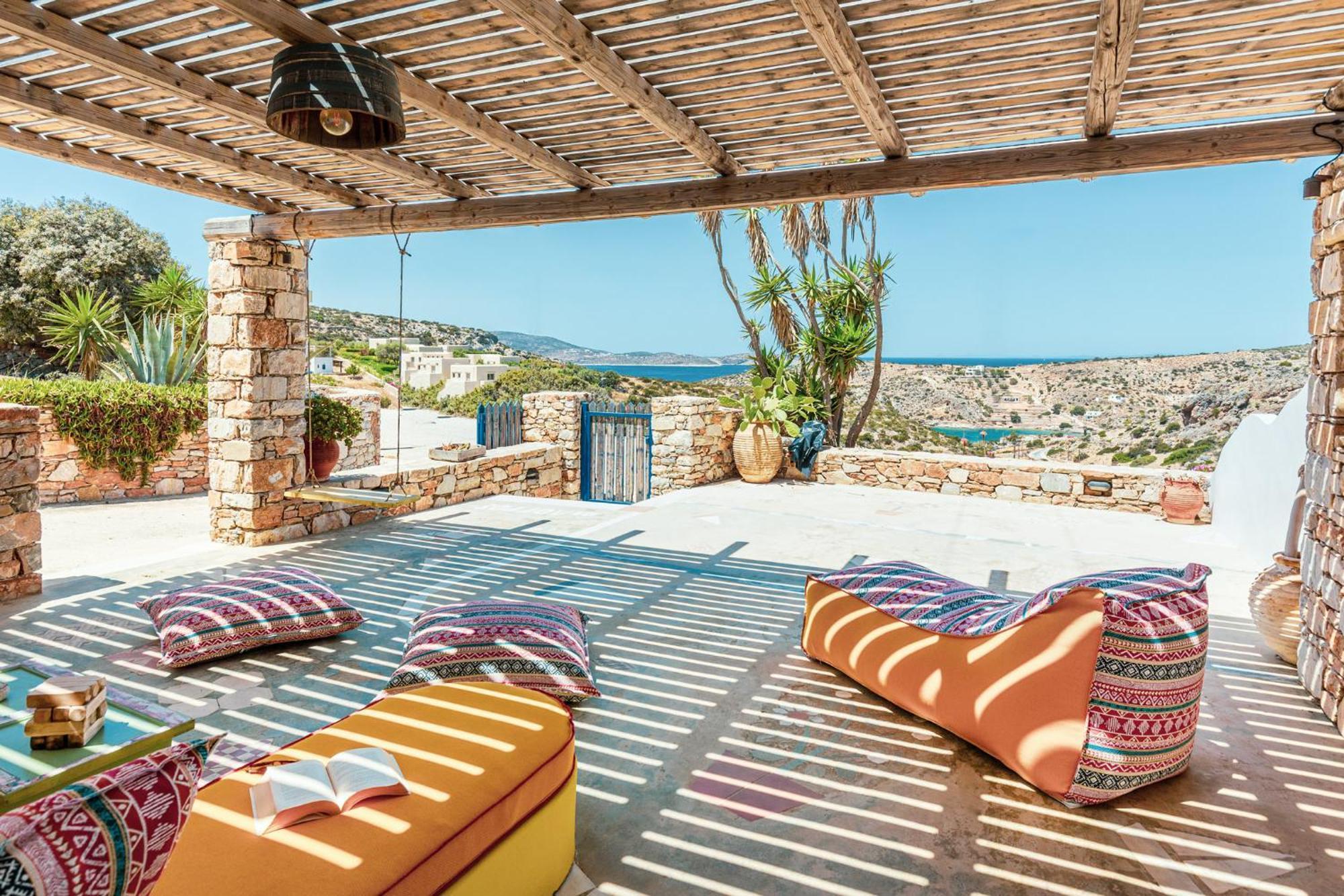 Ailouros Scenic Guest Houses Schoinoussa المظهر الخارجي الصورة