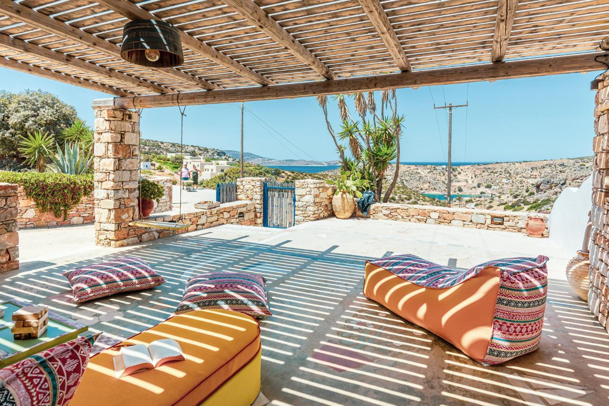 Ailouros Scenic Guest Houses Schoinoussa المظهر الخارجي الصورة