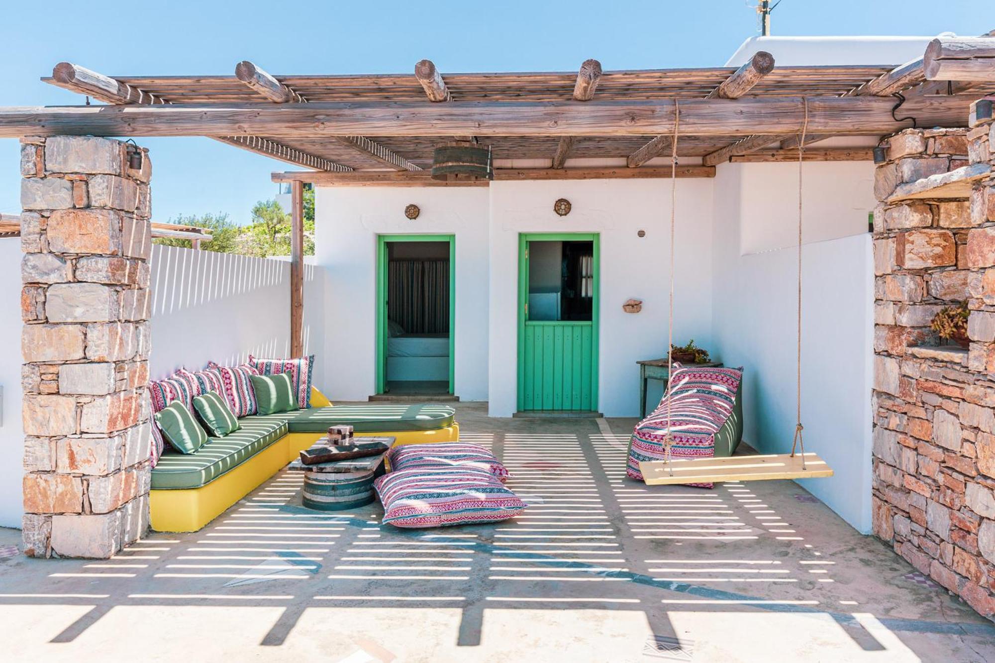 Ailouros Scenic Guest Houses Schoinoussa المظهر الخارجي الصورة