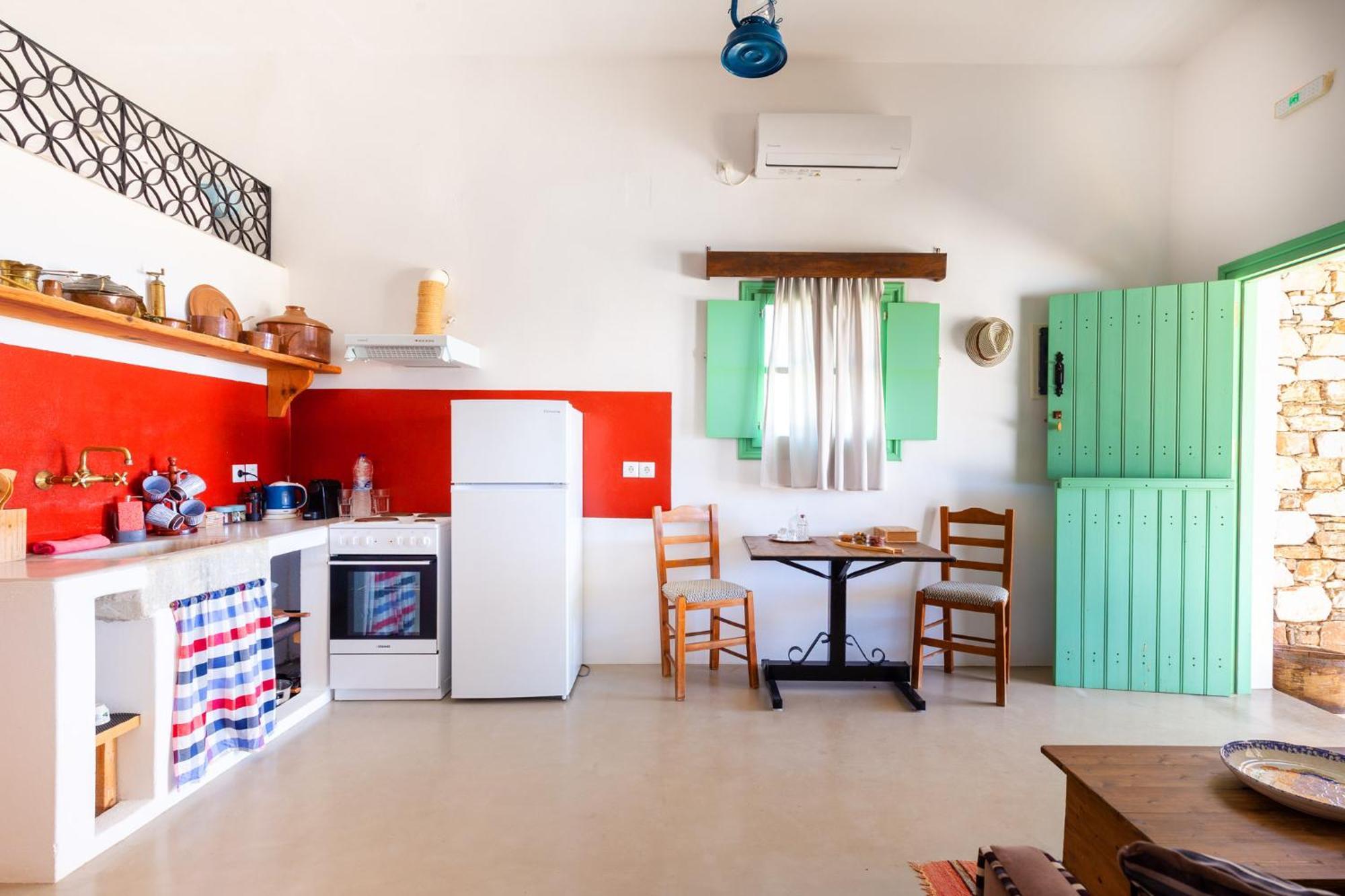 Ailouros Scenic Guest Houses Schoinoussa المظهر الخارجي الصورة