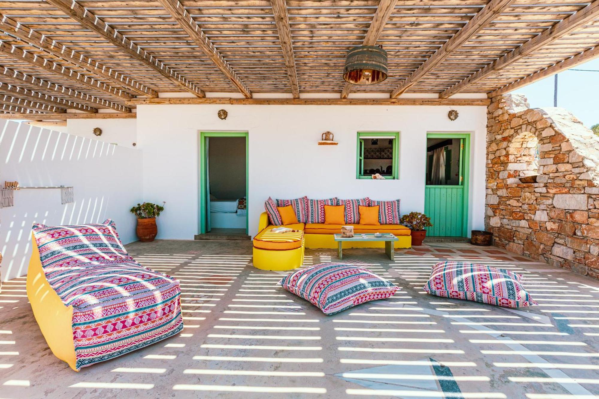 Ailouros Scenic Guest Houses Schoinoussa المظهر الخارجي الصورة