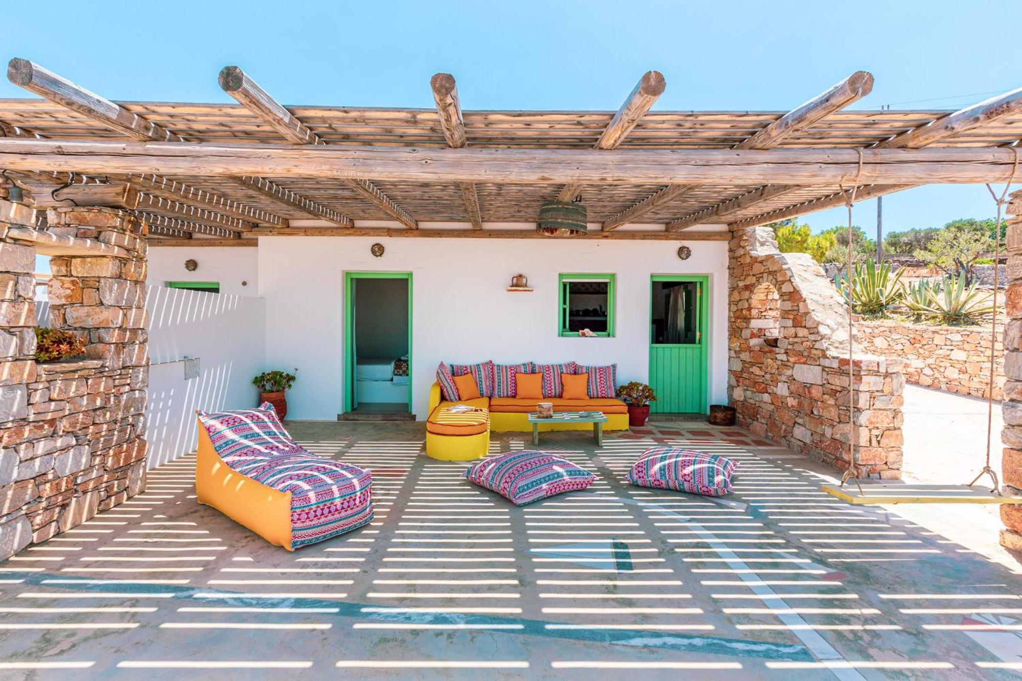 Ailouros Scenic Guest Houses Schoinoussa المظهر الخارجي الصورة