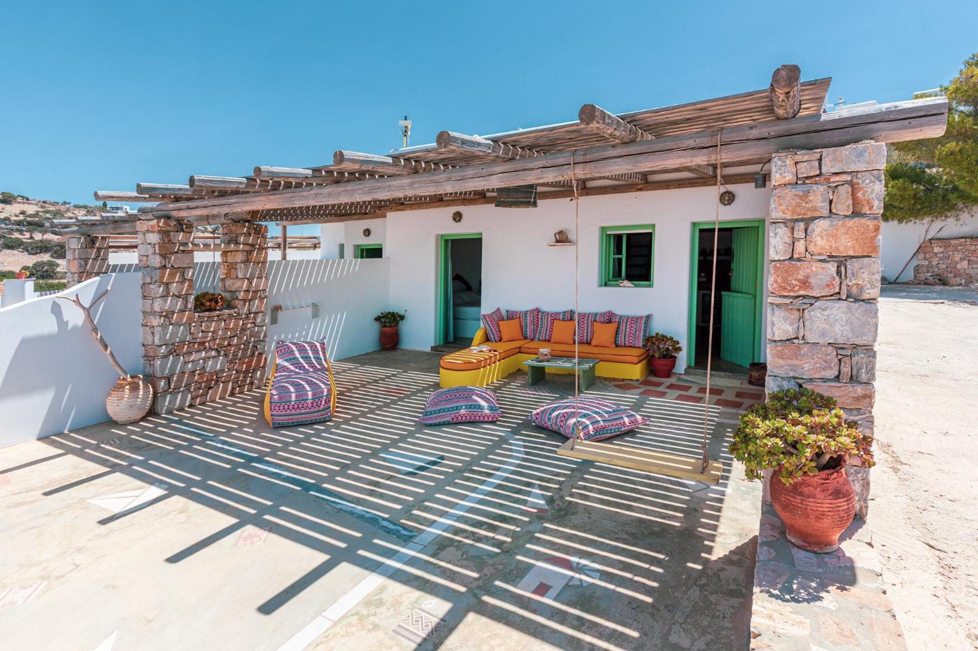Ailouros Scenic Guest Houses Schoinoussa المظهر الخارجي الصورة