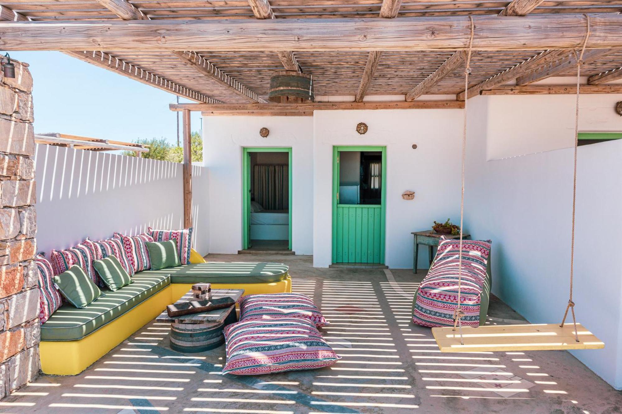 Ailouros Scenic Guest Houses Schoinoussa المظهر الخارجي الصورة