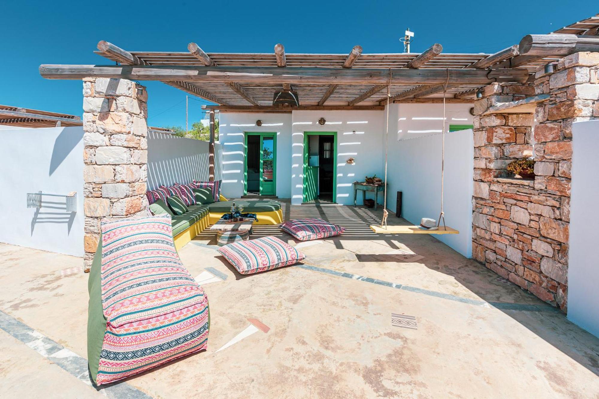 Ailouros Scenic Guest Houses Schoinoussa المظهر الخارجي الصورة