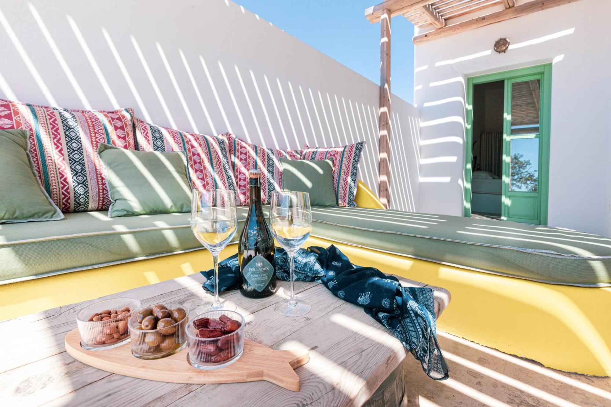 Ailouros Scenic Guest Houses Schoinoussa المظهر الخارجي الصورة