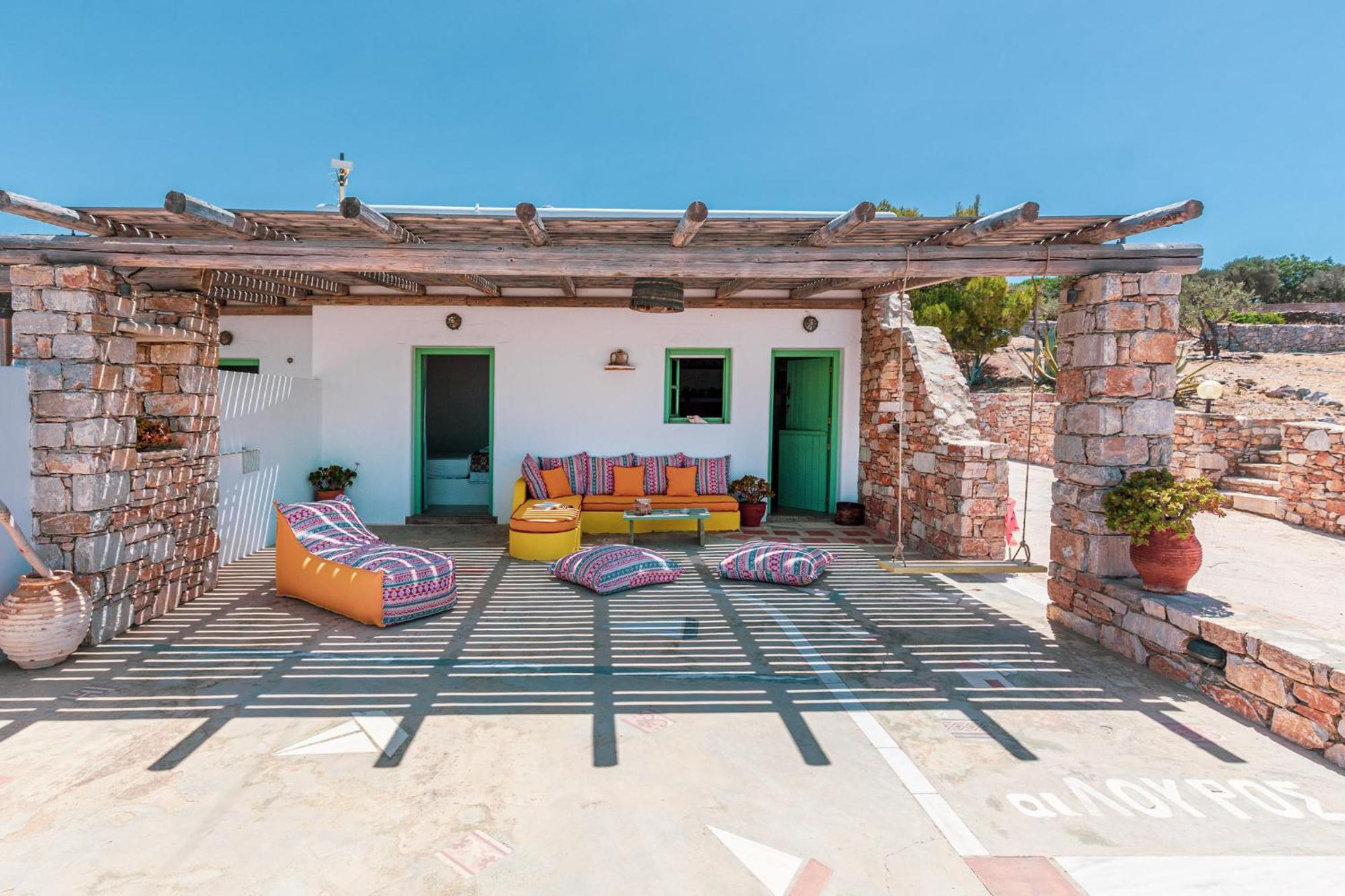 Ailouros Scenic Guest Houses Schoinoussa المظهر الخارجي الصورة