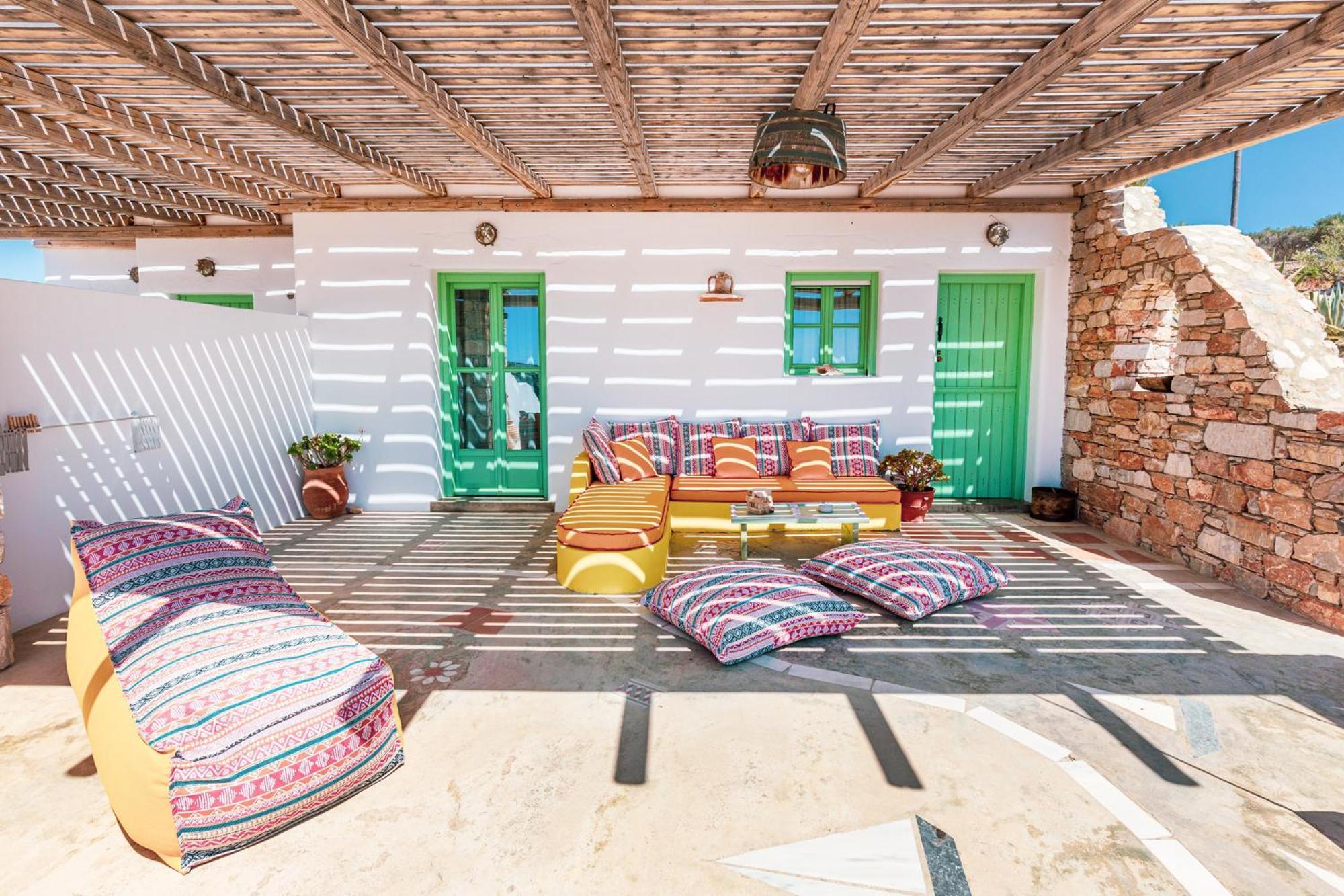 Ailouros Scenic Guest Houses Schoinoussa المظهر الخارجي الصورة