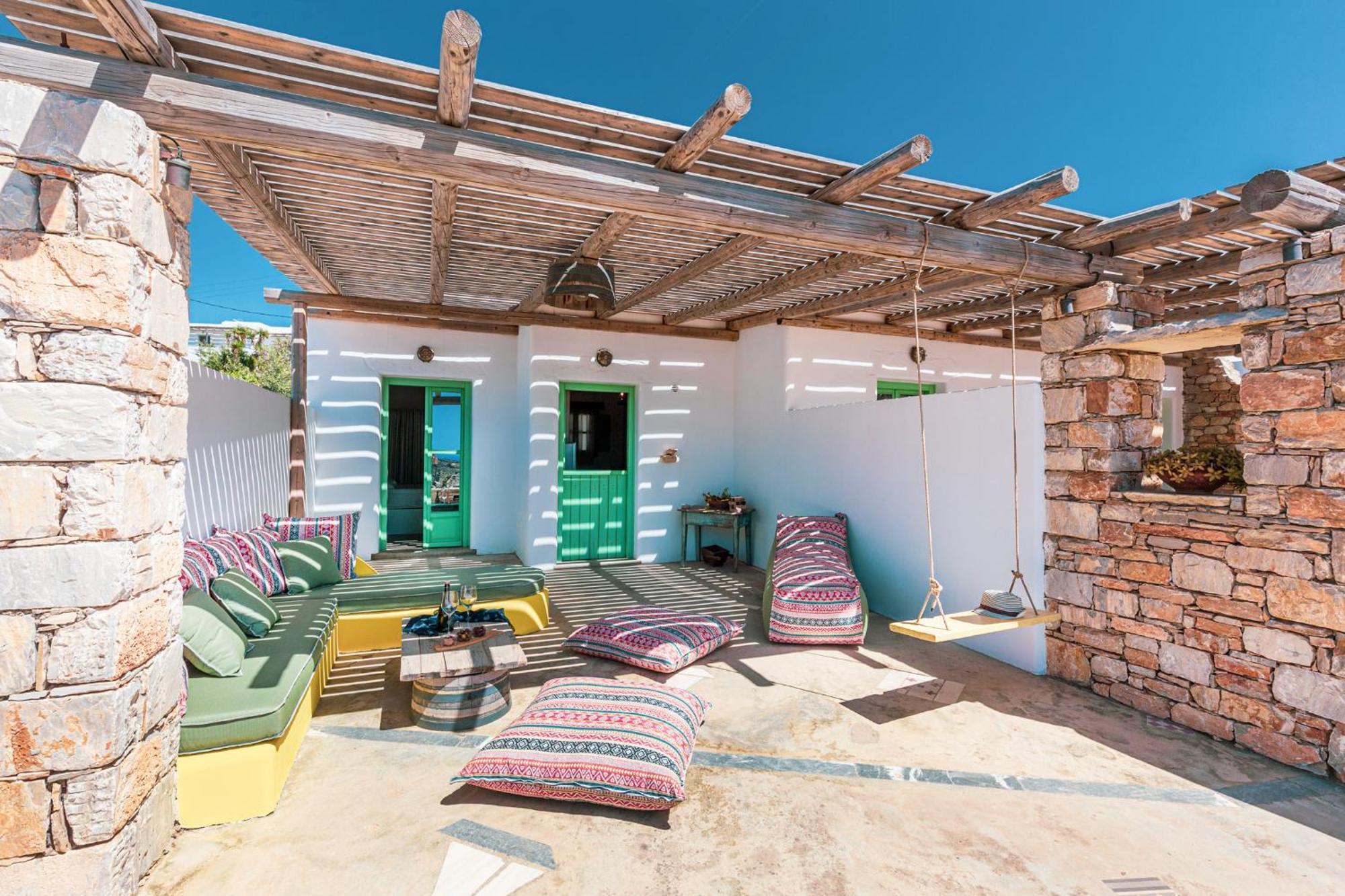 Ailouros Scenic Guest Houses Schoinoussa المظهر الخارجي الصورة