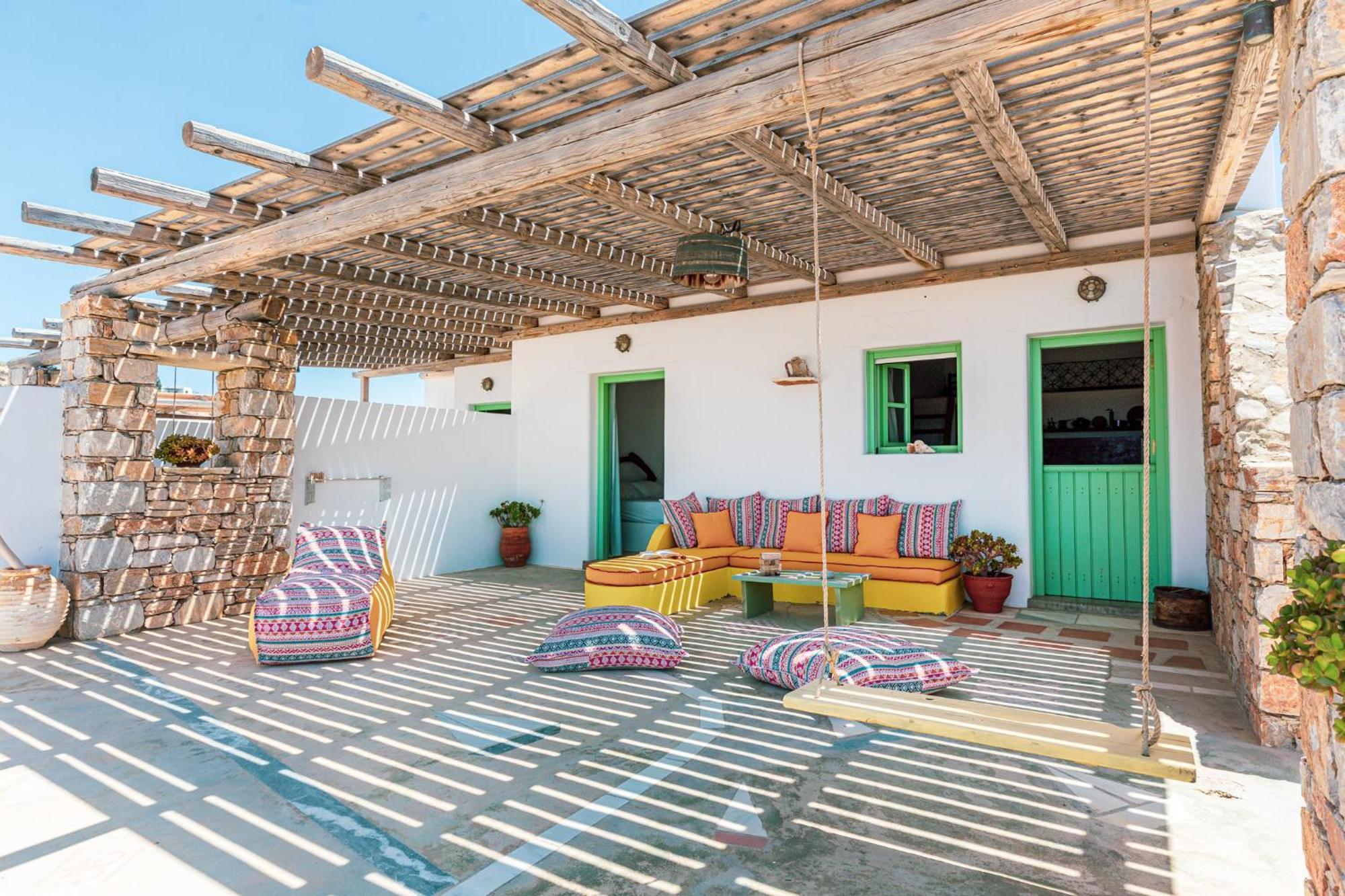 Ailouros Scenic Guest Houses Schoinoussa المظهر الخارجي الصورة